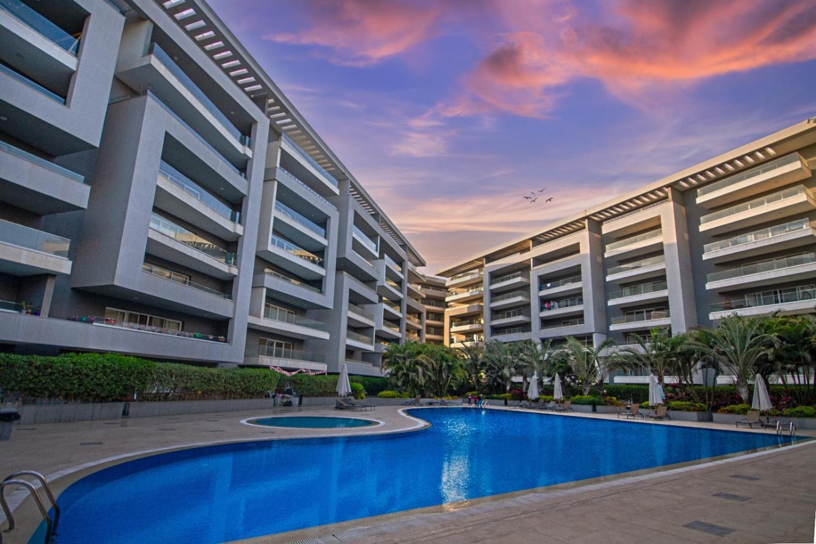 Ocean Blue Heliopolis Apartment Cairo